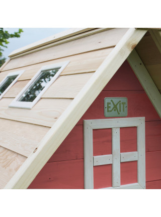 Дерев'яний будиночок для дітей EXIT Fantasia червоний